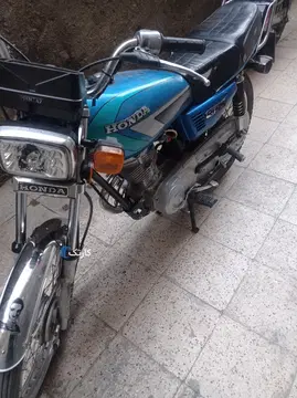هوندا‏، CDI 125‏ - تصویر 1