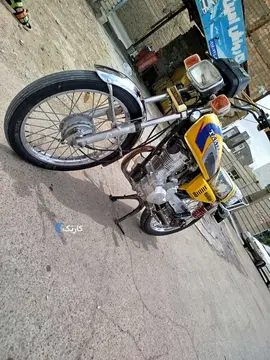 تک تاز موتور‏، TK 125‏ - تصویر 4