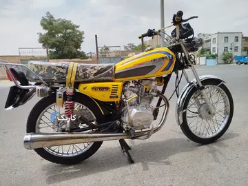 تک تاز موتور‏، TK 125‏ - تصویر 5