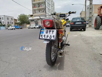 تک تاز موتور‏، TK 125‏ - تصویر 2