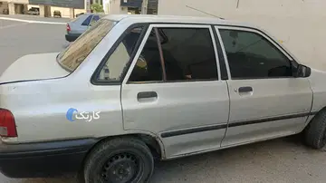 پراید‏، صندوق دار‏نقدییامعاوضه باپرایدسفید دوگانه - تصویر 3