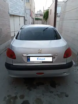 پژو‏، 206‏، تیپ 5‏ اس دی وی ۸ - تصویر 6