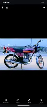 پرواز‏، RD 125‏