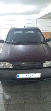 پراید‏، صندوق دار‏