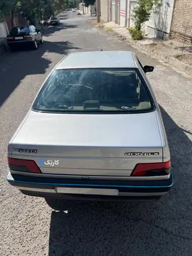 پژو‏، 405‏، GLX دوگانه سوز‏ مدل ۹۱ سقف شاسی ستون پلمپ - تصویر 5