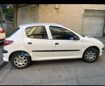 پژو‏، 206‏، تیپ 2‏ - تصویر 1