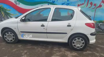 پژو‏، 206‏، تیپ 5‏ - تصویر 3