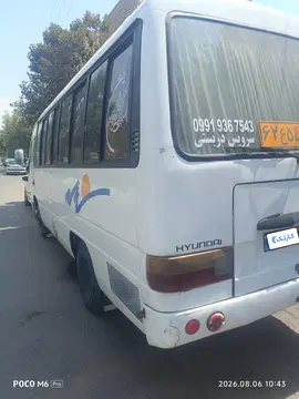 مینی بوس هیوندا - تصویر 4