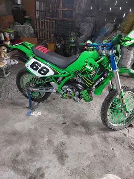 کاوازاکی‏، KDX 250‏ - تصویر 3