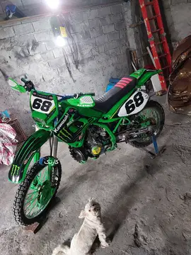 کاوازاکی‏، KDX 250‏ - تصویر 4