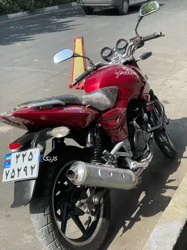 باجاج‏، پالس 200‏ درحد صفر