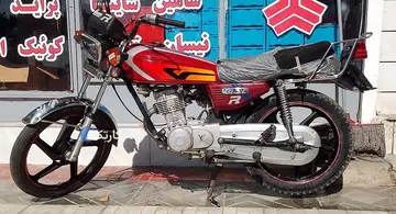 کبیر موتور‏، CDI125‏ - تصویر 1