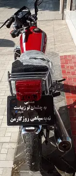 کبیر موتور‏، CDI125‏ - تصویر 2