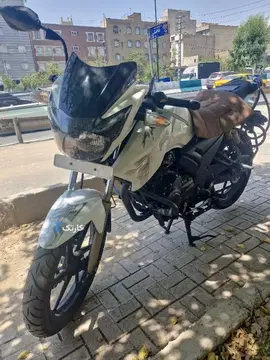 تی وی اس‏، آپاچی 180‏ - تصویر 1