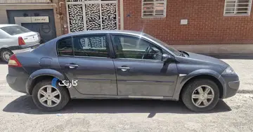 رنو‏، مگان (مونتاژ)‏، 2000‏ - تصویر 3