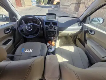 رنو‏، مگان (مونتاژ)‏، 2000‏ - تصویر 5
