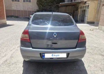 رنو‏، مگان (مونتاژ)‏، 2000‏ - تصویر 4