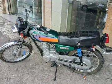 هوندا ؛ 125‏ مزایده ای همراه با برگه مزایده - تصویر 5