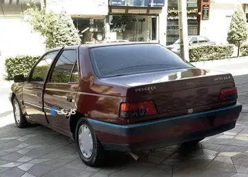 پژو‏، 405‏، GLX بنزینی‏
