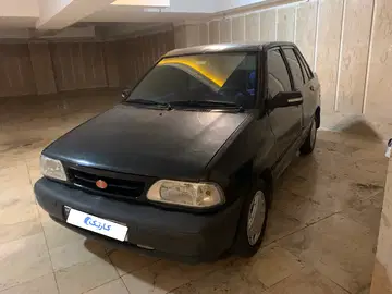 پراید‏، صندوق دار‏