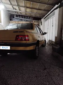 پژو‏، 405‏، GLX دوگانه سوز‏ - تصویر 2