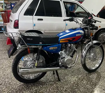 هوندا‏، CDI 125‏ - تصویر 2