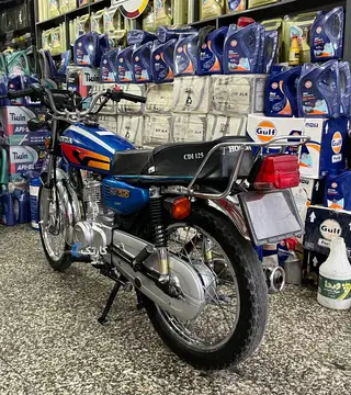 هوندا‏، CDI 125‏ - تصویر 4