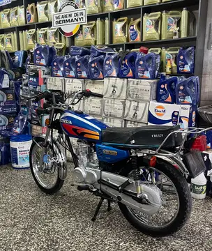 هوندا‏، CDI 125‏ - تصویر 1