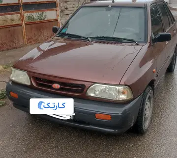 پراید‏، صندوق دار‏