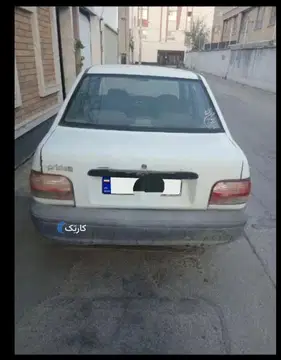پراید‏، صندوق دار‏ - تصویر 1