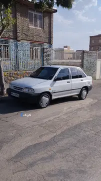 پراید‏، صندوق دار‏