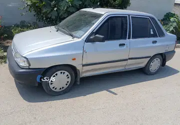 پراید‏، صندوق دار‏