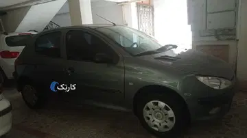 پژو‏، 206‏، تیپ 2‏ - تصویر 3