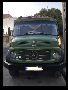 بنز 911 مدل 1354