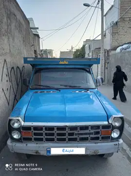 زامیاد‏، وانت نیسان‏، بنزین‏ - تصویر 1