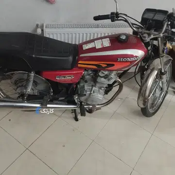 هوندا‏، CG 125‏ - تصویر 2