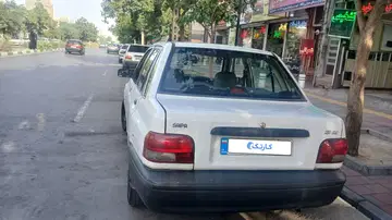 پراید‏، صندوق دار‏ - تصویر 4