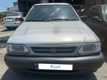 پراید‏، صندوق دار‏
