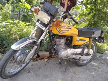 هوندا‏، CDI 125‏ - تصویر 3