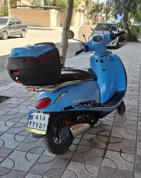 شاهین موتور‏، دلتا 170‏ سی سی - تصویر 3