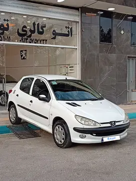 پژو‏، 206‏، تیپ 5‏ - تصویر 1