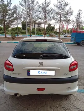 پژو‏، 206‏، تیپ 5‏ - تصویر 5