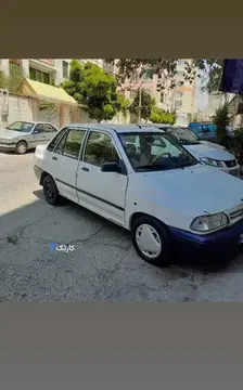 پراید‏، صندوق دار‏