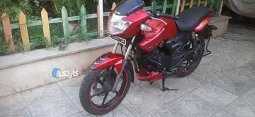 تی وی اس‏، آپاچی 160‏ - تصویر 3