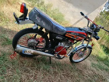 هوندا‏، CG 125‏ - تصویر 5