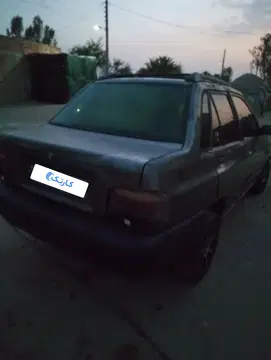 پراید‏، صندوق دار‏ دوگانه سی ان جی - تصویر 2