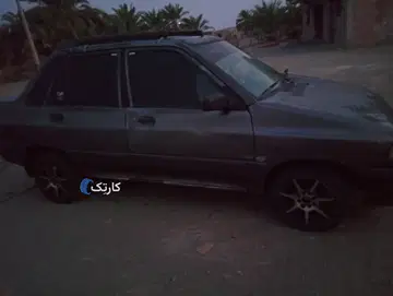 پراید‏، صندوق دار‏ دوگانه سی ان جی - تصویر 3