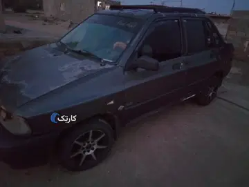 پراید‏، صندوق دار‏ دوگانه سی ان جی - تصویر 4