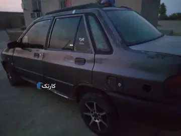 پراید‏، صندوق دار‏ دوگانه سی ان جی - تصویر 5