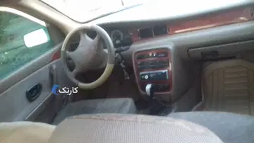 ماشین سمند x7 نقره ای ۸۵ - تصویر 3